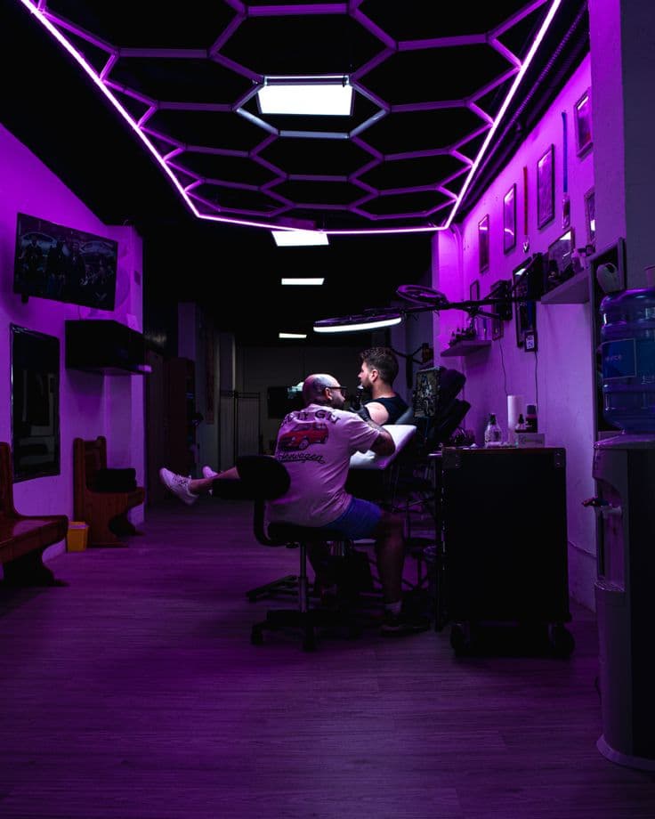 Tattoo Studio Interior