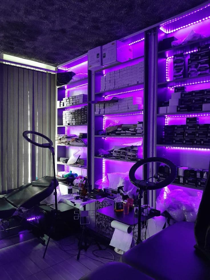 Tattoo Studio Workspace