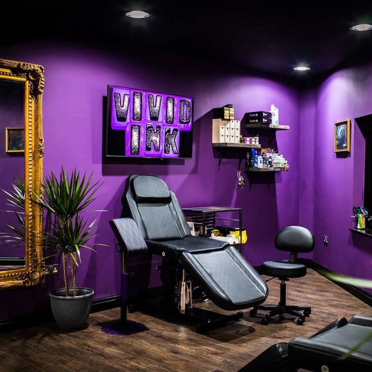 Tattoo Studio Equipment