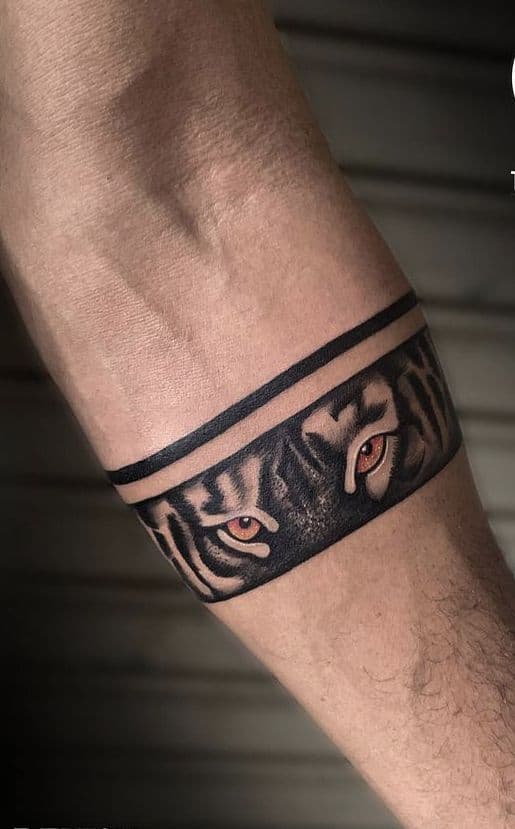 Tiger Wrist Band